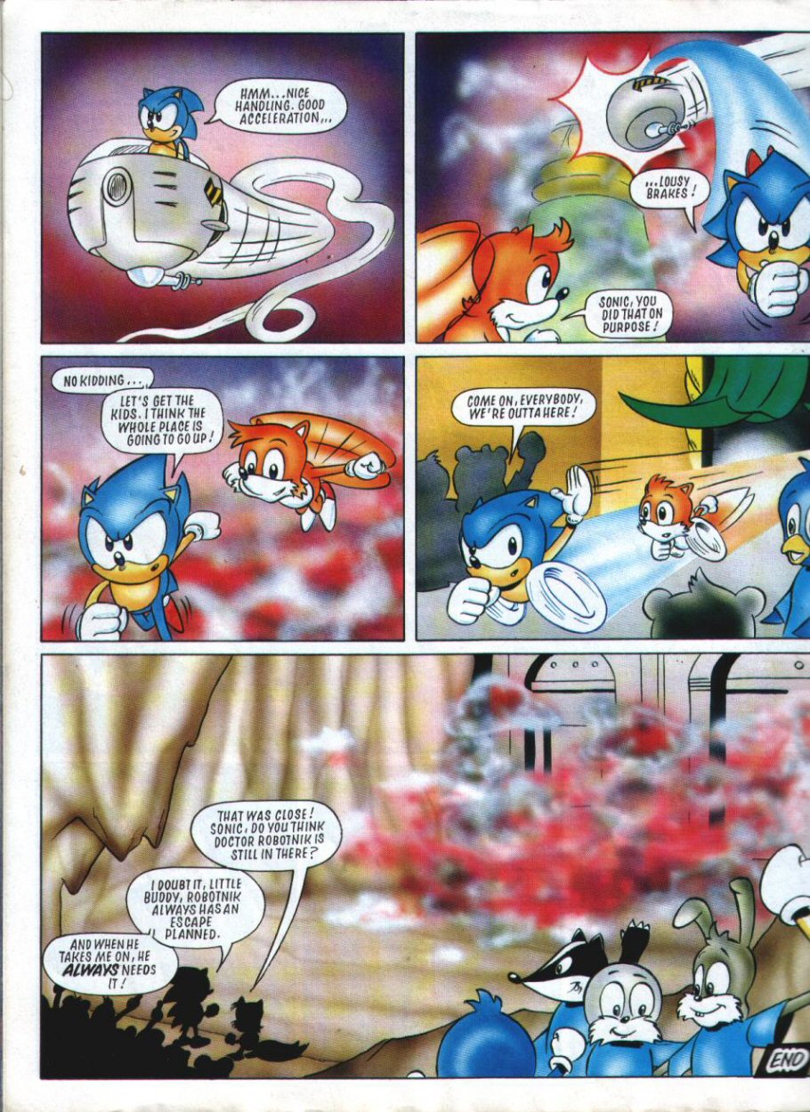 Sonic Holiday Special - Summer 1994 Page 45